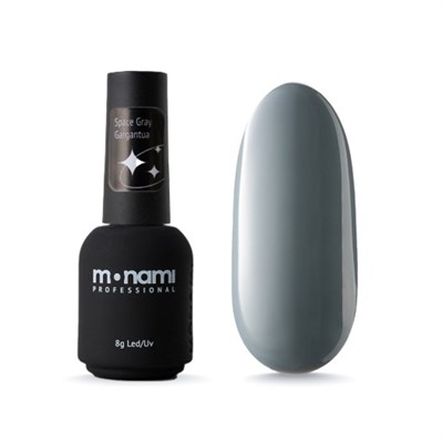 Гель-лак Monami Space Gray Gargantua 8г 4673763760557
