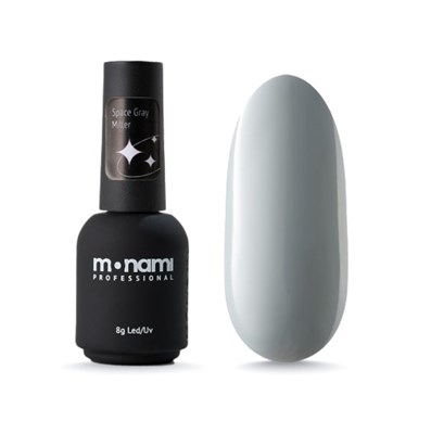 Гель-лак Monami Space Gray Miller 8г 4673763760533