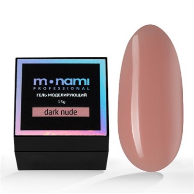Гель Monami Dark Nude 15г 4673736371087