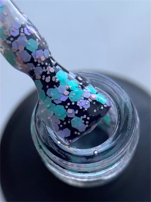 Топ Confetti matte 05 TopShopNails, 15мл 2000000285276