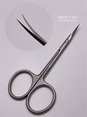 Ножницы Mertz 1355 ручной заточки @top.shop.nails 2000000327723