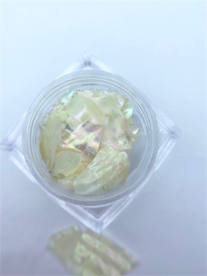 Ракушечник в баночке 1 шт, белый 2060471962090