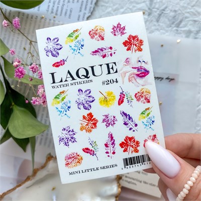 LAQUE Cлайдер дизайн #WB-204 4603806298204