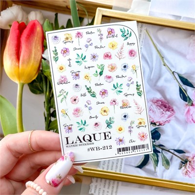 LAQUE Cлайдер дизайн #WB-212 4603806292127