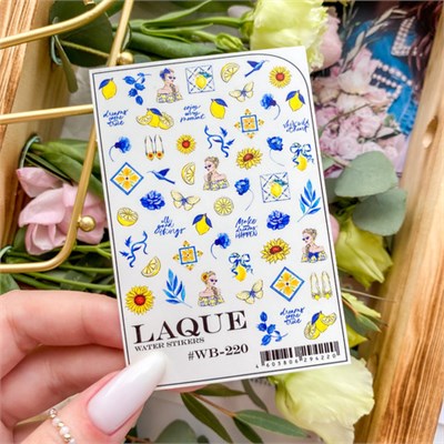 LAQUE Cлайдер дизайн #WB-220 4603806294220