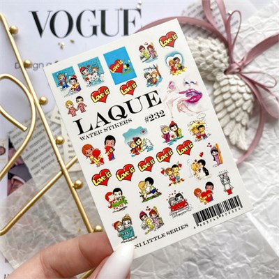 LAQUE Cлайдер дизайн #WB-232 4603806292325