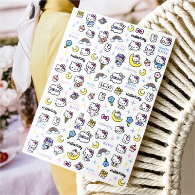 LAQUE Наклейки на водной основе #М-07 COLOR 2000000002798