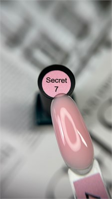 Жидкий полигель Lakres Secret 7, 15 мл 2000000022437