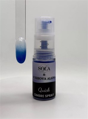 Quick ombre dry spray 43 SOLAlove&SUKHOVA ALENA, 10мл 2000000448138