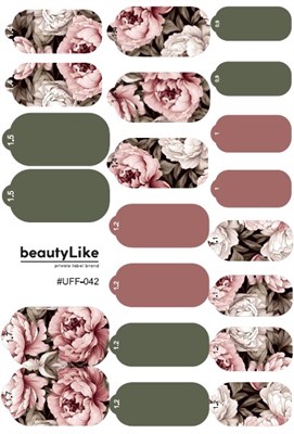 BeautyLike Пленка  #UFF-042 2000000055329