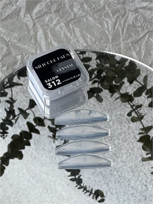 Набор валиков для ламинирования Clear  4 пары (S, M, L, XL) 2000000024882