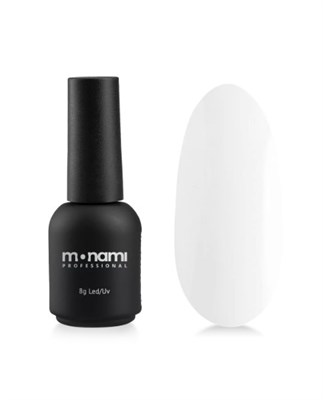Гель-лак Monami №001 белый 8г 4603745696710