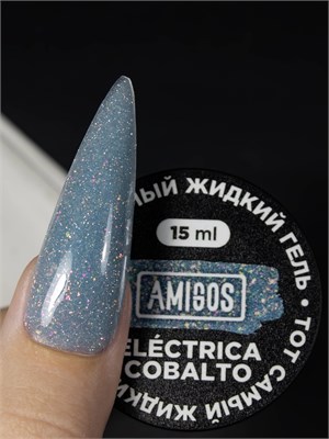Жидкий гель Амигос ELECTRICA COBALTO, 15 мл 4673754402176