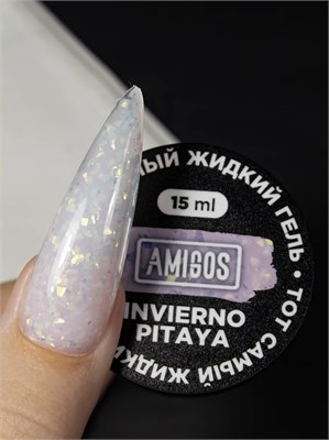 Жидкий гель Амигос INVIERNO PITAYA, 15 мл 4673754402305