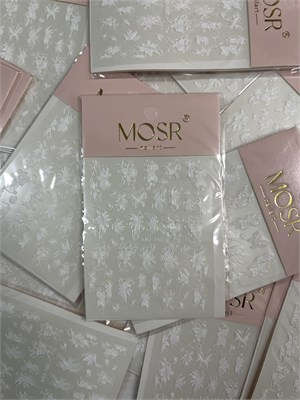 Стикер "Цветы" MO-160 (63) 2000000040332