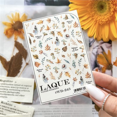 LAQUE Слайдер дизайн #WB-243 4603806291243