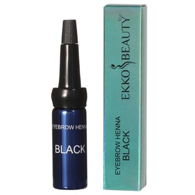 SALE  Хна EKKOBEAUTY Black 4603335090072