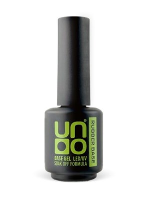 UNO, Базовое покрытие под гель-лак Rubber, 8 мл 4660199152148