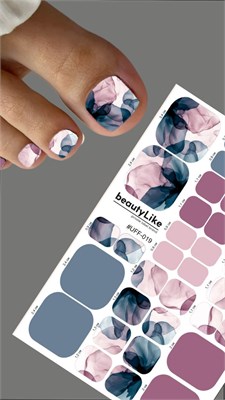BeautyLike Пленка для маникюра #UFF-019 2000000049182