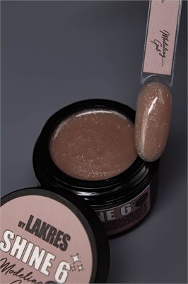 Гель Lakres Modeling Gel Shine 6, 30 мл 2000000056708