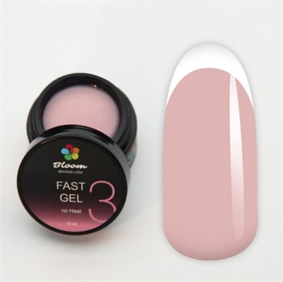 Гель Bloom FAST холодный №03 15 мл 4603749272729