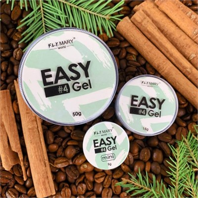 FLY EASY Gel 04 (молочный «камуфляж»  воздушный) (15гр) 4603728012049