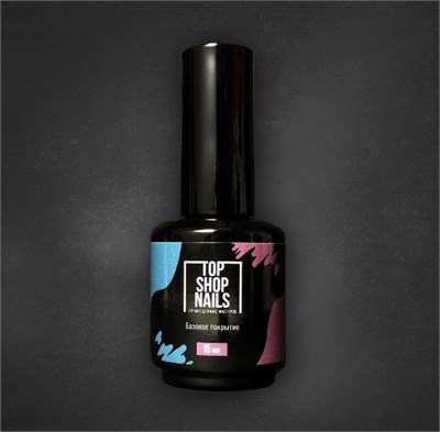 База каучуковая TopShopNails, 15мл 2000000047829