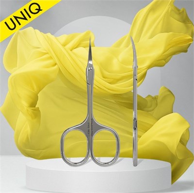 Ножницы профессиональные для кутикулы UNIQ 10 TYPE 3 4820241067640
