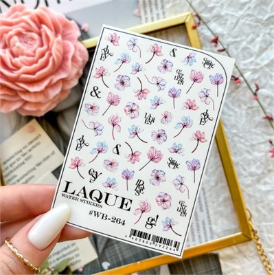 LAQUE Cлайдер дизайн #WB-264 4603806292264
