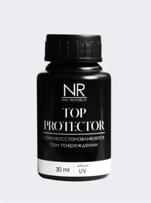 Nail Republic Топ PROTECTOR без UV фильтра 30 мл 4673738863023