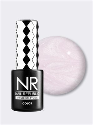 Nail Republic-013 Гель-лак, PEARL PRINT Жемчужная балерина 10 мл 1119736