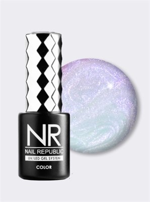 Nail Republic-025 Гель-лак, PEARL PRINT Жемчужно-сияющий 10 мл 1119735