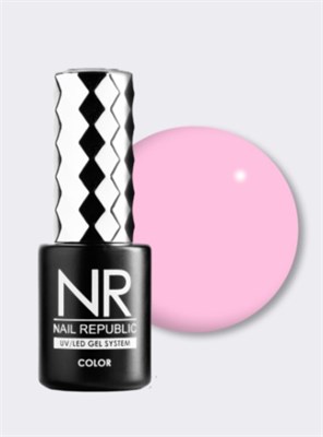 Nail Republic-344 Summer dreams гель-лак, Сквозь сон 10 мл 1119737