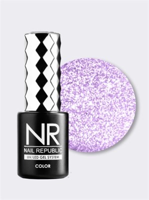 Nail Republic-641 Summer flash гель-лак светоотражающий 10 мл 1119799