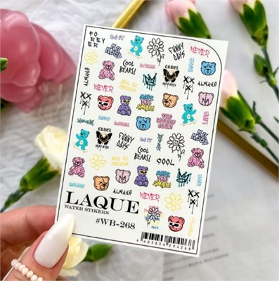 LAQUE Cлайдер дизайн #WB-268 4603806294268