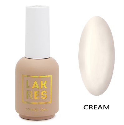 База Lakres, камуфляжная Cream, 15 мл 2034089908160