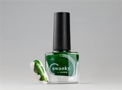 Акварельные краски Swanky Stamping, PM 03, зеленый, 5 мл. 4603745695362