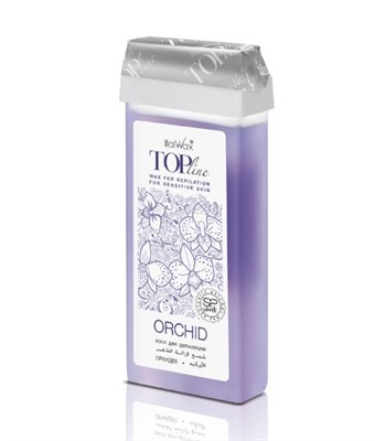 Воск ITALWAX Top Line в картридже 100 мл Орхидея 8052532721931