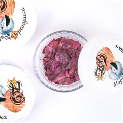 ZOO 1672 Микс "Морская ракушка" 1 г 4603773863795