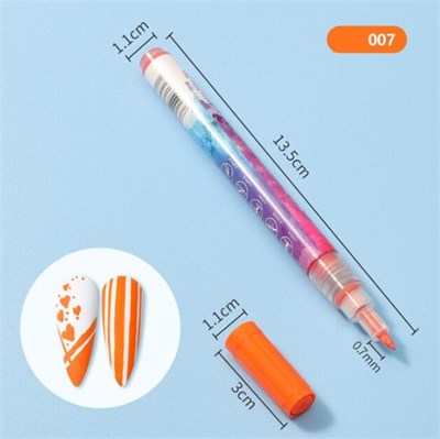 Акриловый маркер Acrylic Paint Pen 0,7 мм (оранж) 2000000021331
