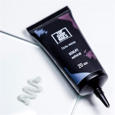 Гель желе тиксотропный SCULPT natural TSN, 20мл (тюбик) 2000000505244