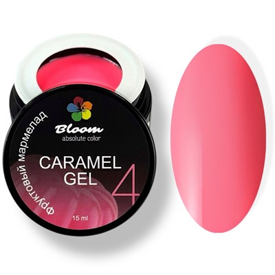 Гель Bloom Caramel 04 15 мл 7693723165830
