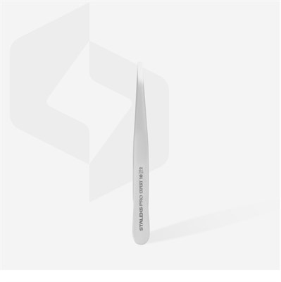 Staleks Pro, СТАЛЕКС, Пинцет для бровей EXPERT 10 TYPE 2 4820121592897