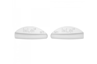 СИЛИКОНОВЫЕ БИГУДИ ДЛЯ ЗАВИВКИ НАТУРАЛЬНЫХ РЕСНИЦ InLei® “ONE/M1” 1  pairs 8055271720081