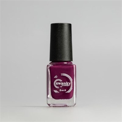 SALE Лак для стемпинга Swanky Stamping S33, винный 6 мл.4 4603745693467