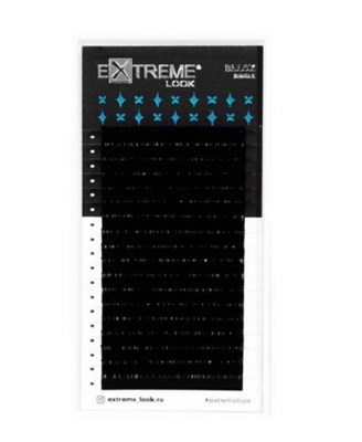 Extreme Look Ресницы 18 линий (миксы) (L 0,07 (8-14)) 2087459239418