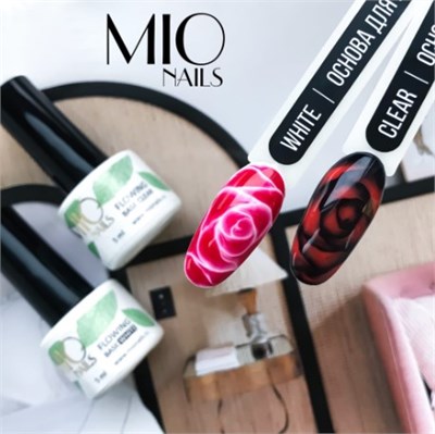 Mio Основа для растекания WHITE, 5 мл 4603741474992