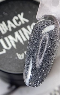 Акригель Lakres Luminos Black (светоотражающийся) 15 гр 2000000008042
