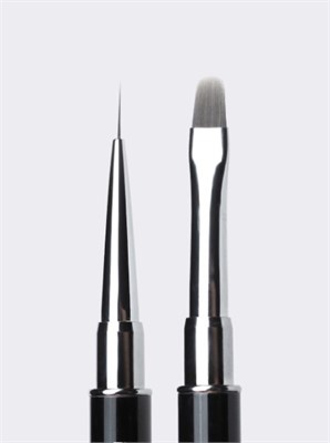 NR Кисть Universal Brush для геля 4673738865164