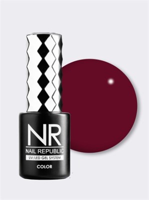 Nail Republic-200 Passion гель-лак, Красно-коричневый (10 мл) 1121194
